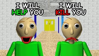 Good Baldi Vs Bad Baldi screenshot 4