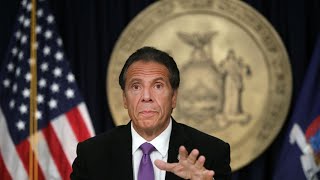 NY Gov. Andrew Cuomo holds a press conference amid scrutiny over COVID-19 nursing home deaths | FULL
