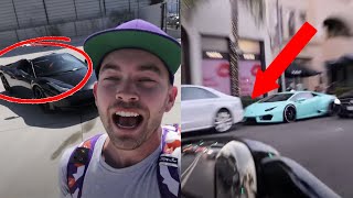 LOOK WHAT I SPOTTED in Stradman’s FERRARI VID?! * 5 Things* Streetspeed717's “CORVETTE PROBLEM”?!