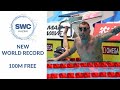 NEW WORLD RECORD - Kyle CHALMERS // 100M Freestyle Short Course