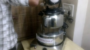 OT fogger with rotation table