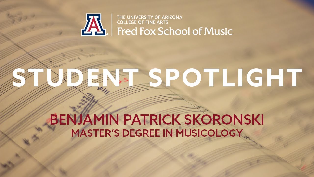 Benjamin Skoronski - Musicology