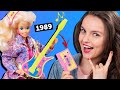 Что на кассете 1989 года? Светящаяся кукла Barbie and the beat: обзор и распаковка