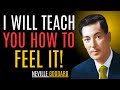 I WILL TEACH YOU HOW TO THINK CORRECTLY | Neville Goddard Inspired Speech