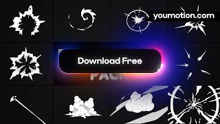 Explosions Impact FX Pack — Free For AE/PR/FCPX