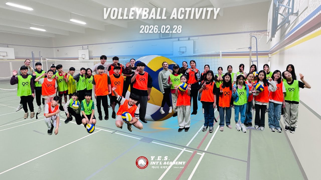 2026.02.28 Volleyball Activity (영상)