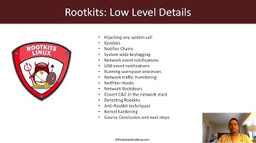 [Linux Rootkits for Red-Blue Teams] Course Introduction