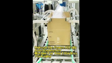 fully automatic bag inserter machine from Mittiway