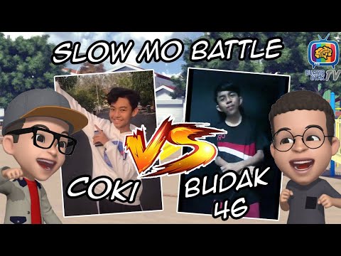 Slow Mo Battle - Coki VS Budak 46