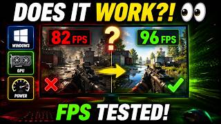 The Ultimate FPS Tweaks Benchmark | 2026