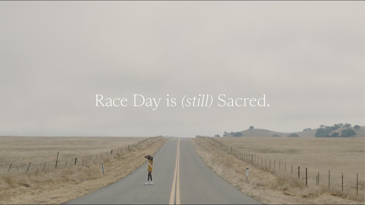 Race Day is still Sacred