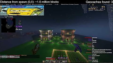 2b2t Base-Hunting Stream Highlights #14