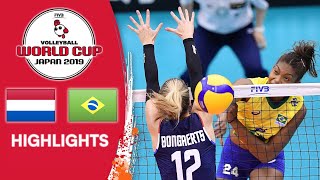 Enjoy the highlights from women's match between netherlands and brazil
fivb volleyball world cup 2019. #fivbworldcup ►► subscribe now &
hit ...