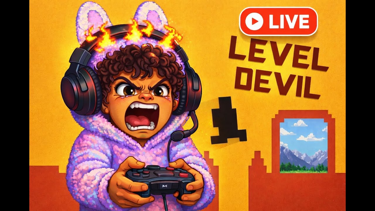LEVEL DEVIL LIVE 🔴 | THIS GAME HATES ME 😡