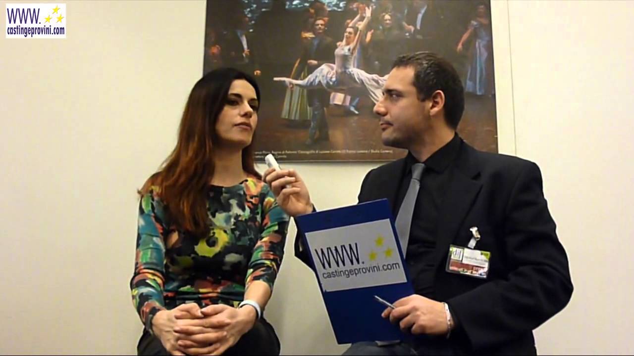 Intervista a Rossella Brescia a cura di www.castingeprovini.com - DanzainFiera 2013
