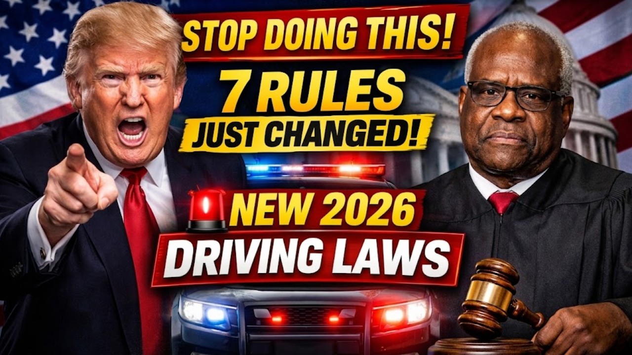 7 Driving Rules Just Changed in 2026 — New Laws Every U.S. Driver Must ...