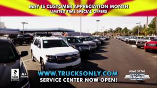 Customer Appreciation Month! Huge Savings!  $99 Down & 90 Days No Payments & More!