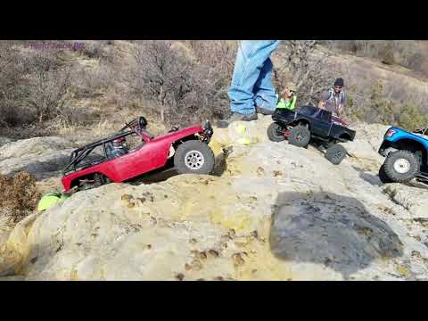 Crawling at red rocks elementary school  3