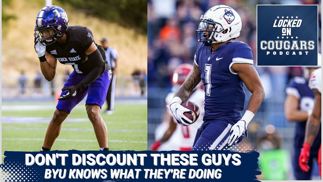 Byu Football S Transfer Portal Haul Continues To Impress Byu Cougars Podcast Youtube