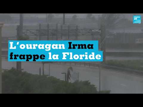 Vidéo: Où l'ouragan Irma a-t-il frappé ?