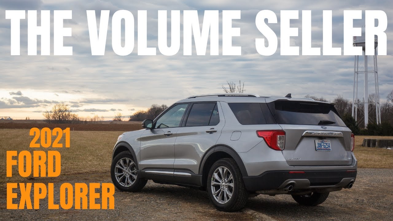 5 TOP Features Of The New EXPLORER/2021 Ford Explorer Limited