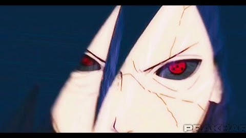 「XANDROS ROTATION 🌟✨」 UCHIHA MADARA BADASS EDIT  「AMV/EDIT」 CAPCUT EDGY ROTATION