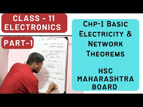 lec-01 Chp-1 Basic Electricity & Network Theorems #hsc2025 #class11 ...