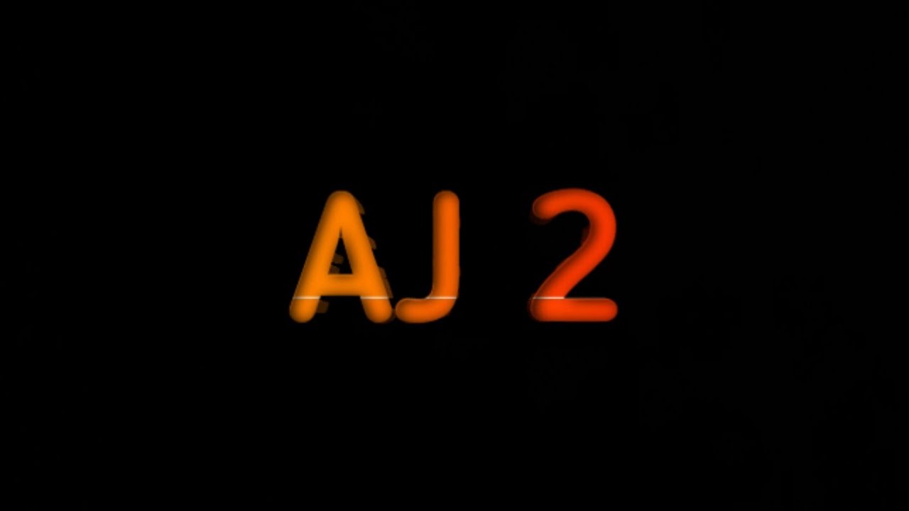 AJ 2 New Intro | New Intro | AJ 2 - YouTube