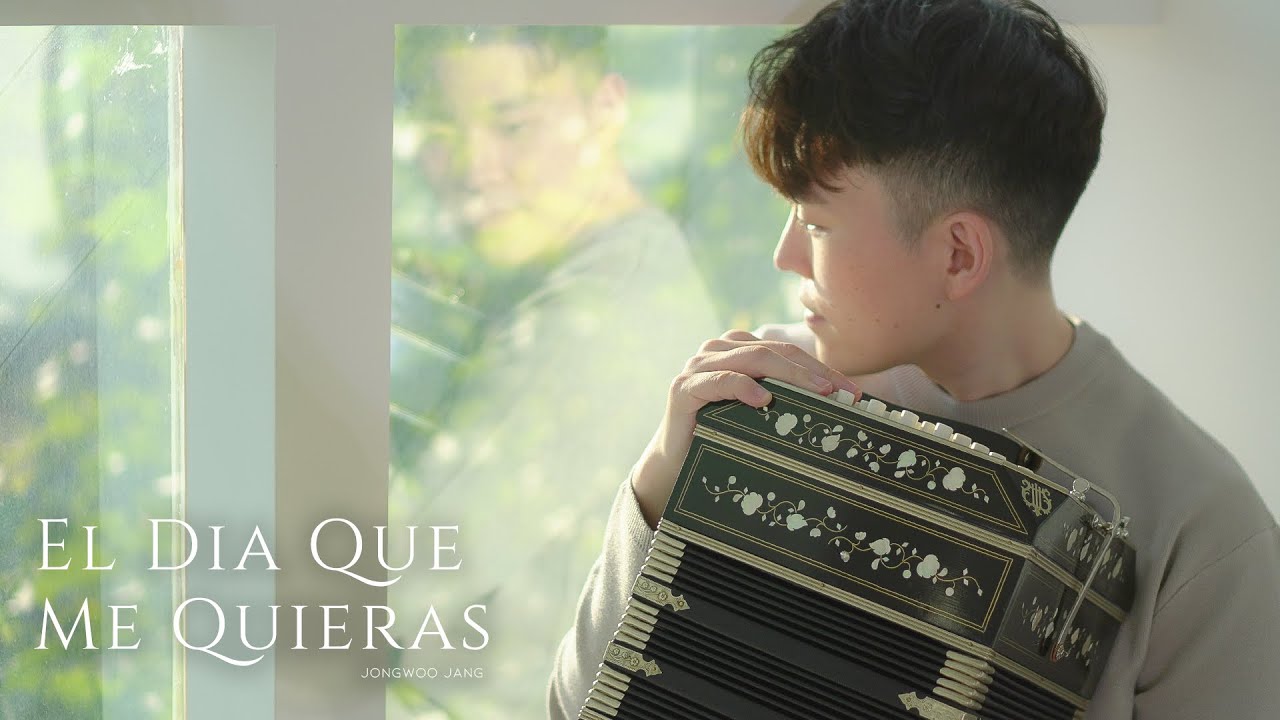 El Dia Que Me Quieras(영화 내머리속의지우개 ost) | Bandoneon Solo