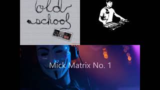 Mick Matrix No.1 - Micha van Bergen - Black CryptoNight Music