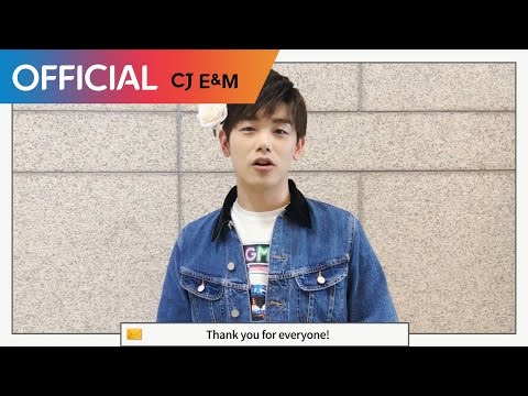 Eric Nam's thanks message for ending his 'Good For You' album