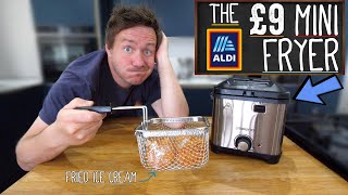 The £9 Aldi Mini Fryer