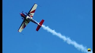 Extra 330LX  insane aerobatic show by Jean Emmanuel Antal  Kehler Flugtage 2018