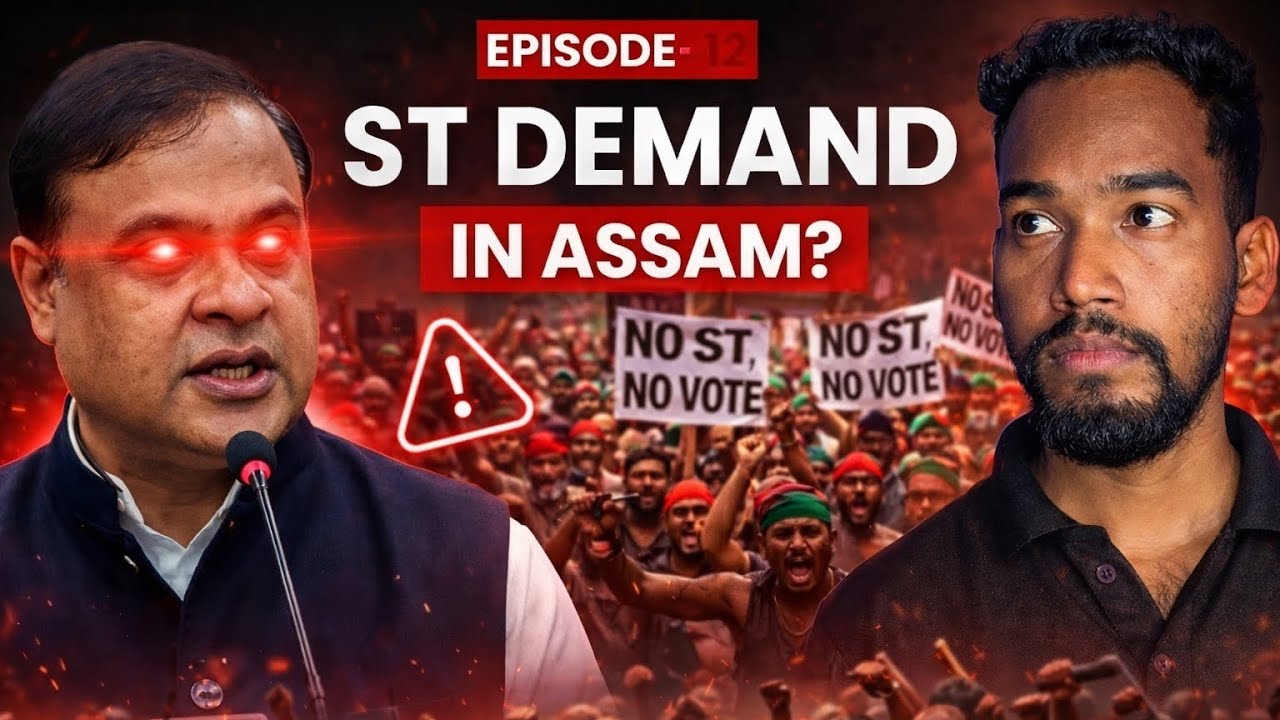 Why Assam's 6 Communities Are Fighting for ST Status ? Shikhnat Arang