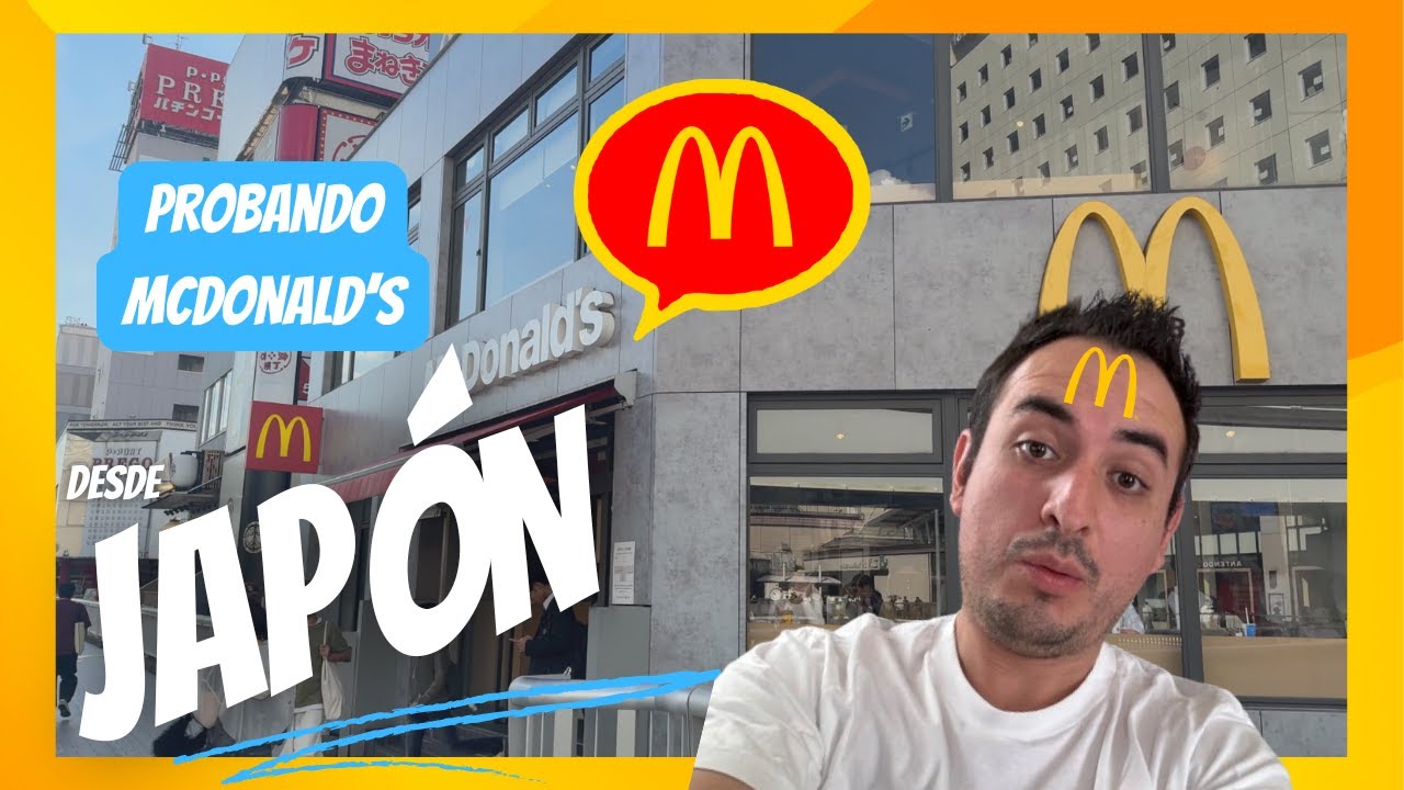 Probamos el Menú de McDonald's en Japón 🍔 ¿Qué Tan Bueno es? | Reseña con Puntuación