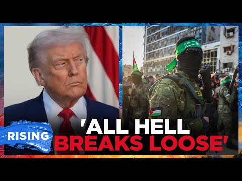 Trump WARNS Hamas May Be VIOLENTLY Disarmed If They Don’t Do So THEMSELVES | RISING