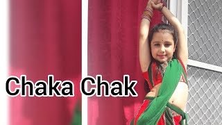 Chaka Chak Dance Cover By Drishti Roy.