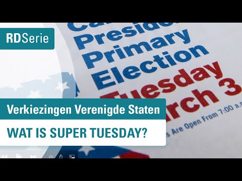 Uitleg: wat is Super Tuesday?