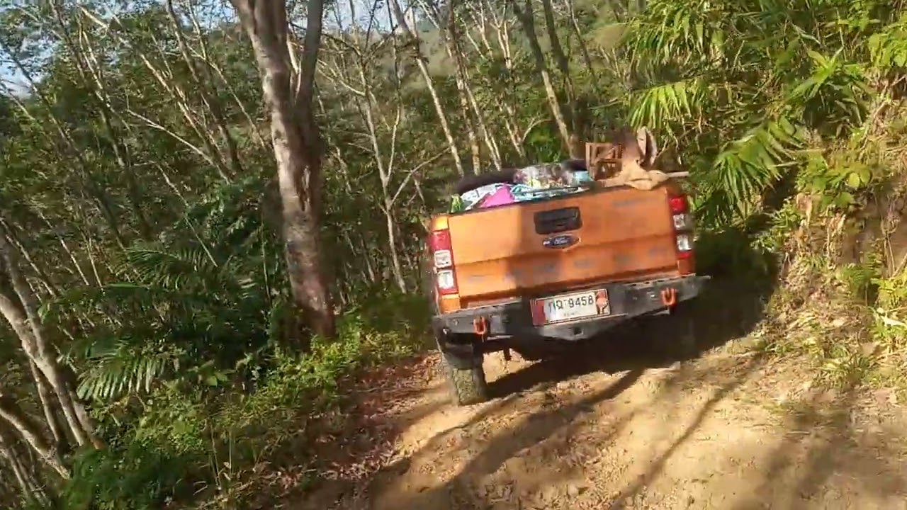 เก็บตกภาพบรรยากาศ ลงจากดอยครับ 