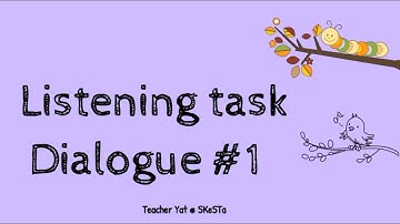 English | Year 4 | Listening task workbook page 3