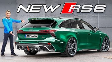 New Audi RS6 with 780hp V8 INCOMING!