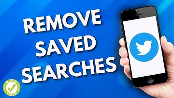 How To Remove Saved Searches On Twitter (Quick & Easy)