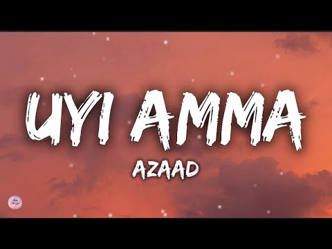 Uyi Amma Song Lyrics | Azad Movie | Hindi Lyrics Video | Lyrics For You