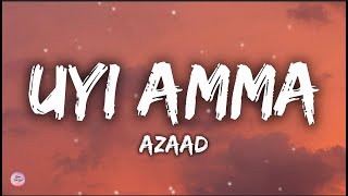 Uyi Amma Song Lyrics | Azad Movie | Hindi Lyrics Video | Lyrics For You
