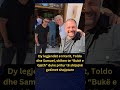 Toldo dhe Samuel, shihen te “Bukë e Gjath” duke pritur të shijojnë gatimet shqiptar