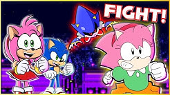 Featured image of post Sonic And Amy Squad