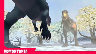 Siamosaurus VS Tarbosaurus: Prehistoric Battle s1 ep3