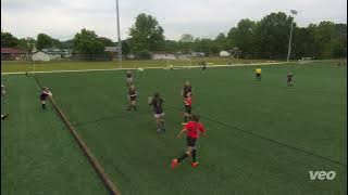 KVSL Tournament U12 KVU Wildthings vs South Hills