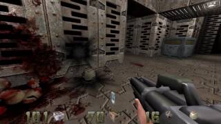 Testing out OBS with the quake 2 mod 'quake2xp'