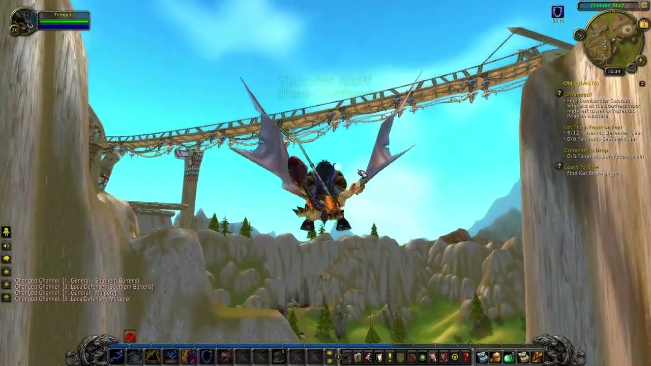 (WOW Lets Play No Commentary) World of Warcraft Mist of Panderia, Tauren Shaman, 24 min, Ep.5 Part 1